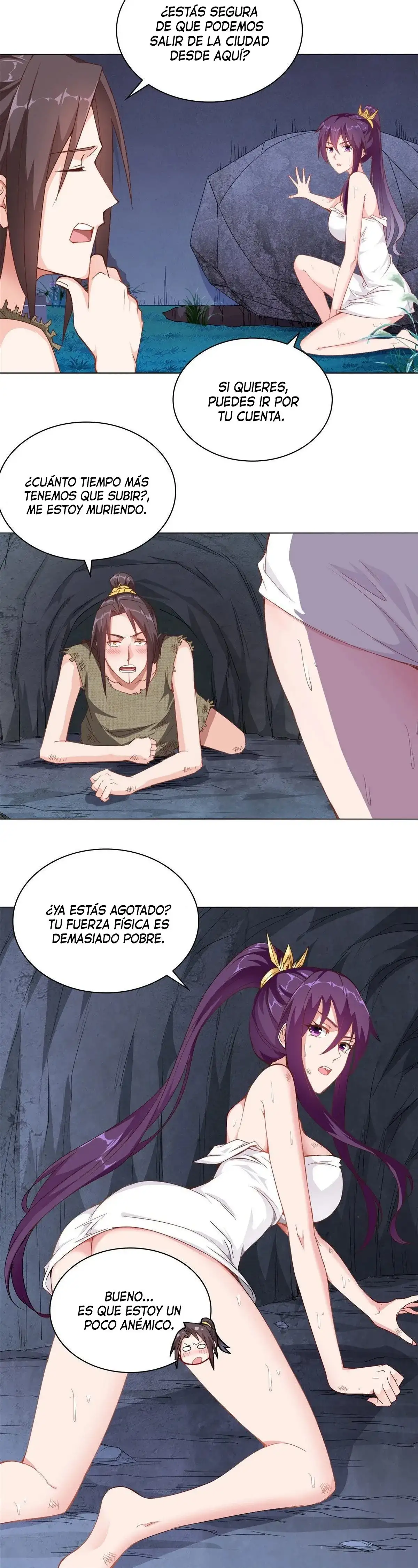 Maestro de Dragones — Capítulo 2 — 4