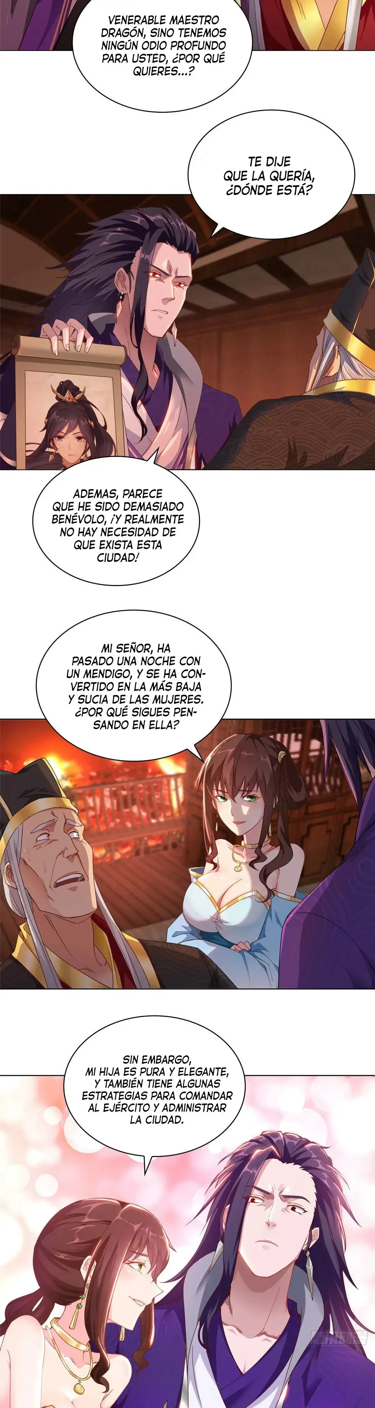 Maestro de Dragones — Capítulo 2 — 8