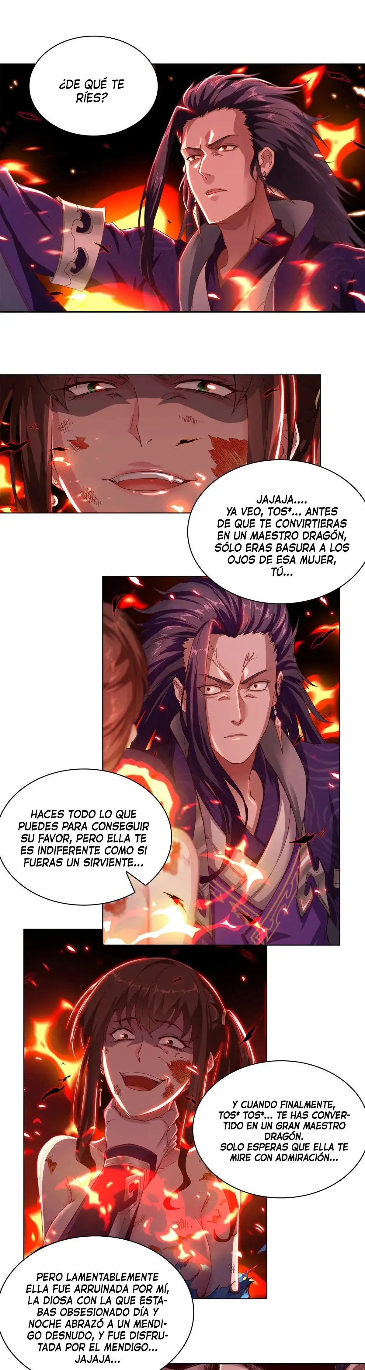 Maestro de Dragones — Capítulo 2 — 11