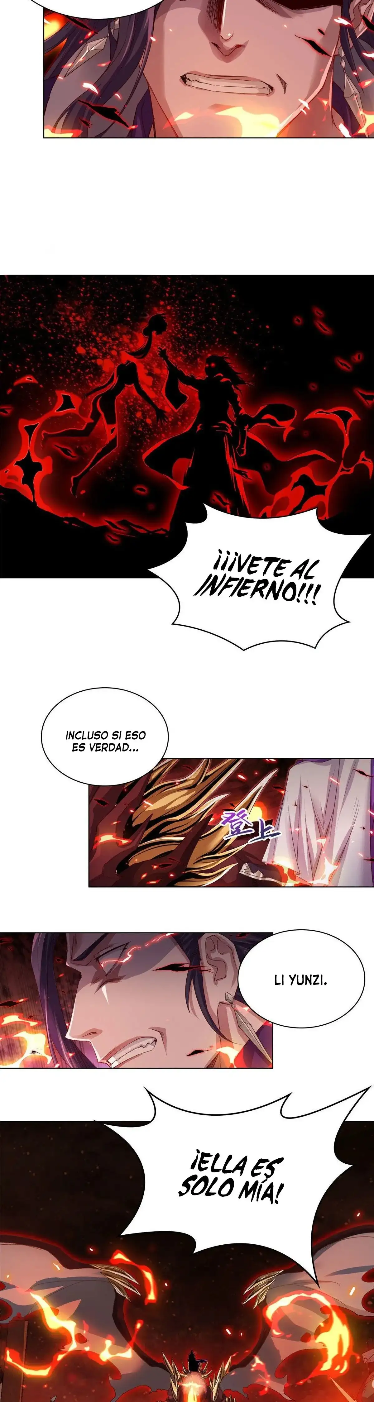 Maestro de Dragones — Capítulo 2 — 12