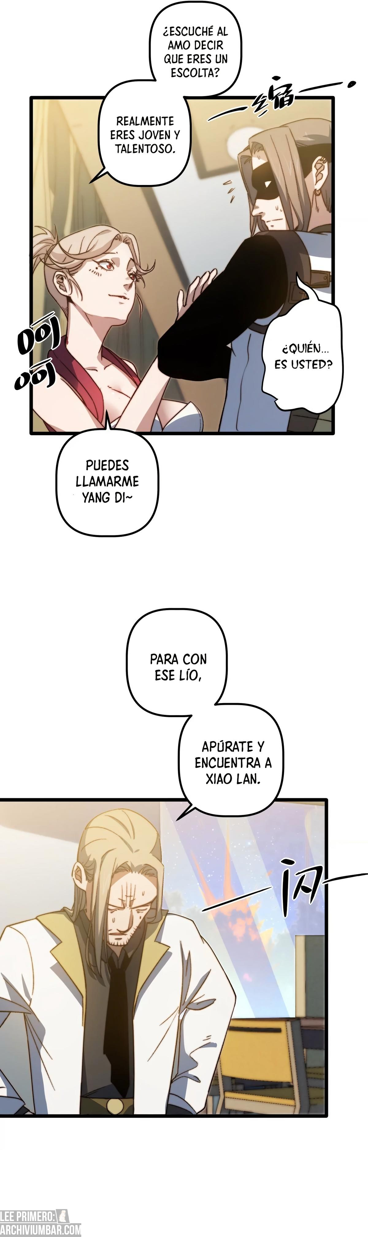 La Agencia de Guardaespaldas del Apocalipsis — Capítulo 97 — 8