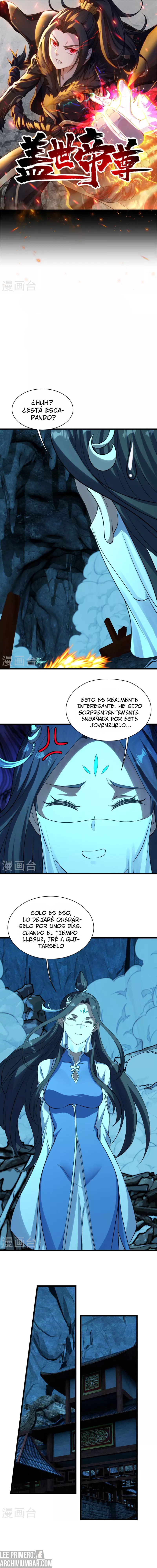 Emperador sin igual — Capítulo 217 — 2