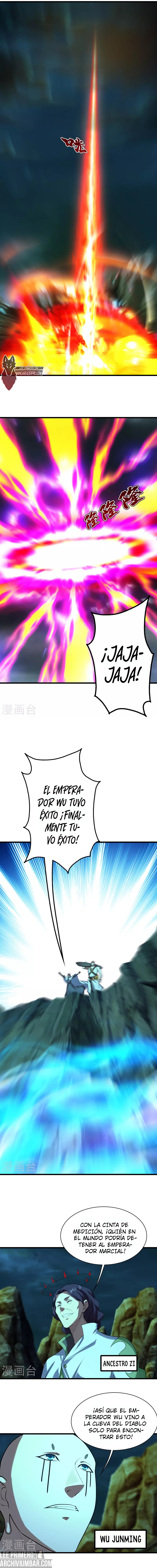 Emperador sin igual — Capítulo 217 — 5