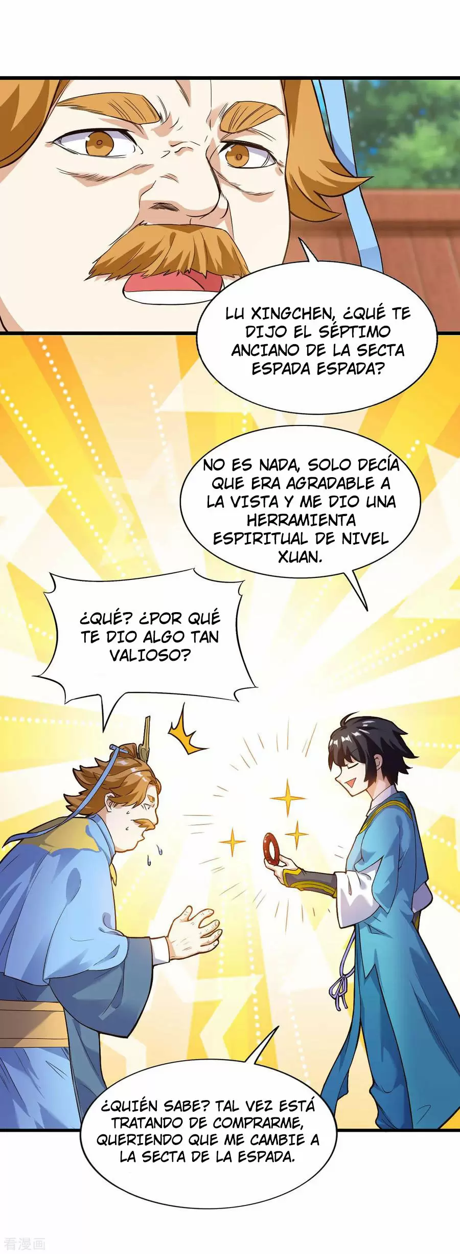 Emperador Divino — Capítulo 37 — 18