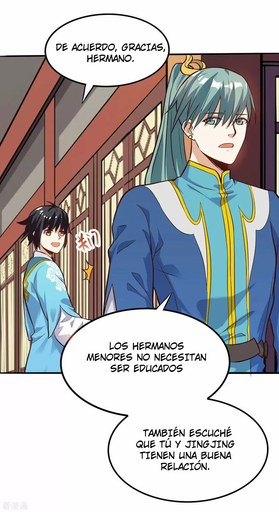 Emperador Divino — Capítulo 37 — 28