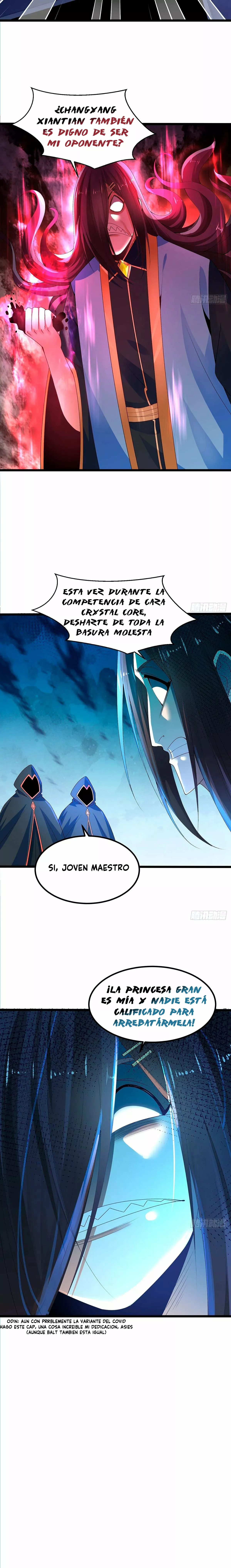 Dios de la Espada del Caos (Remake) — Capítulo 24 — 10