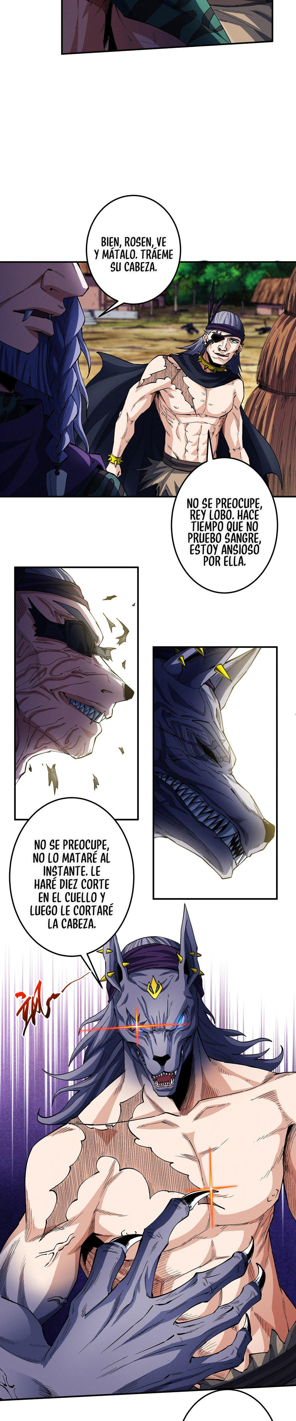 Dios de las Artes Marciales — Capítulo 285 — 5