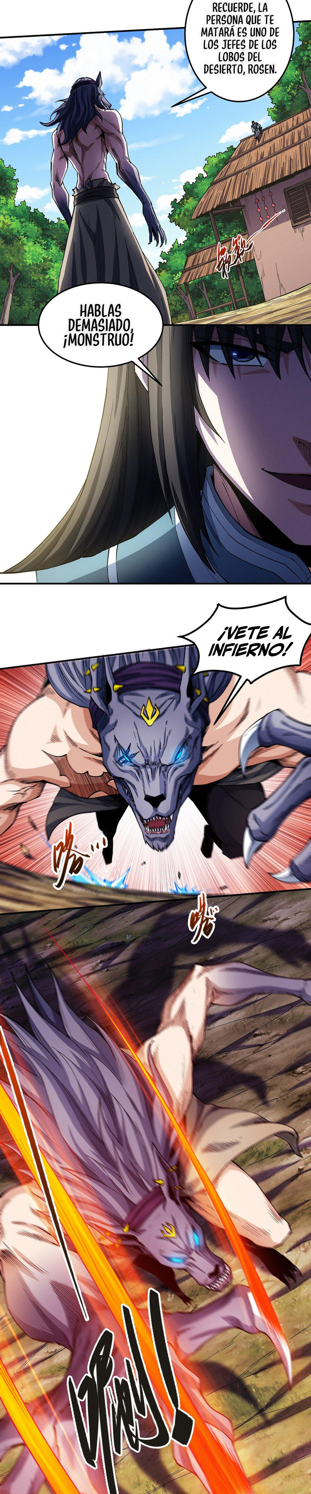 Dios de las Artes Marciales — Capítulo 285 — 6