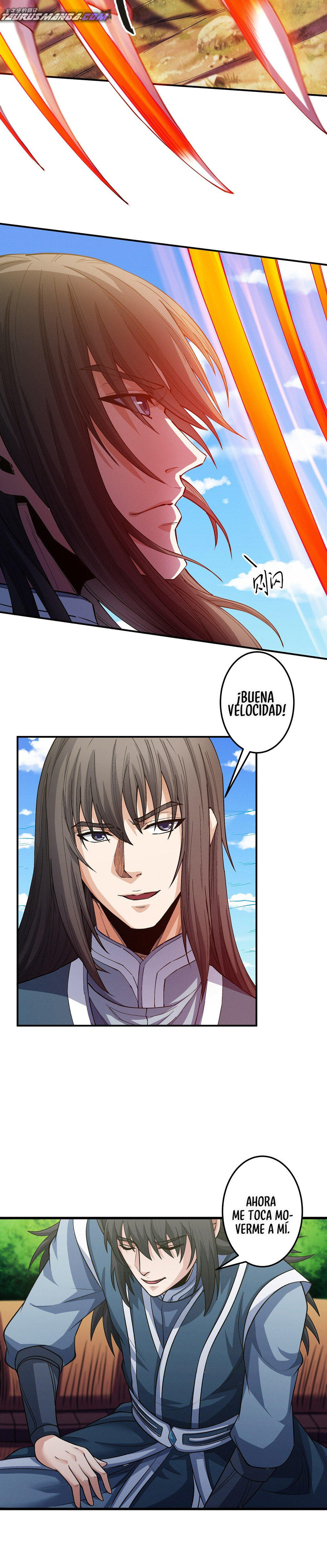 Dios de las Artes Marciales — Capítulo 285 — 7