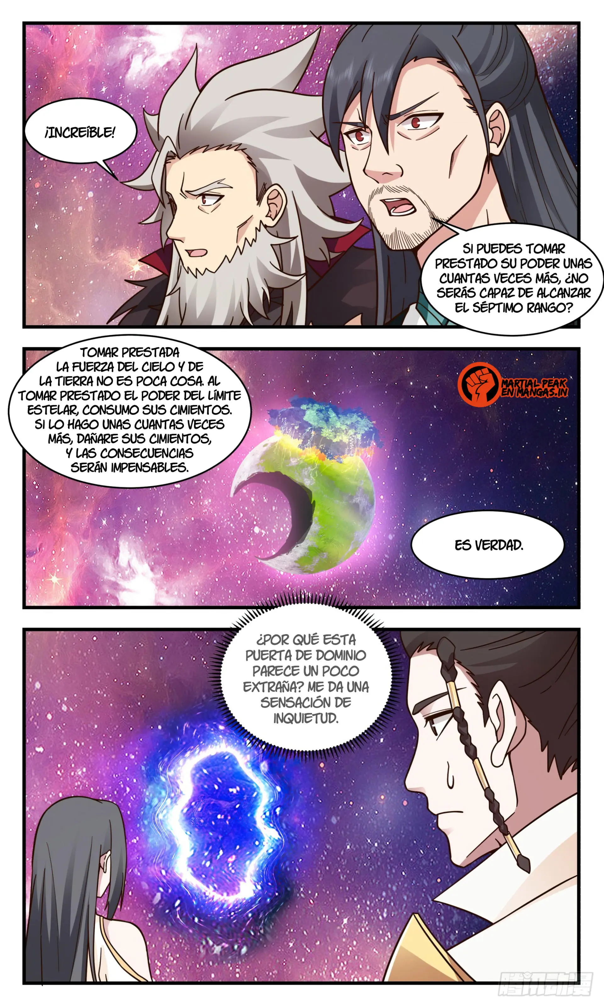 La Cumbre del Arte Marcial — Capítulo 2875 — 8