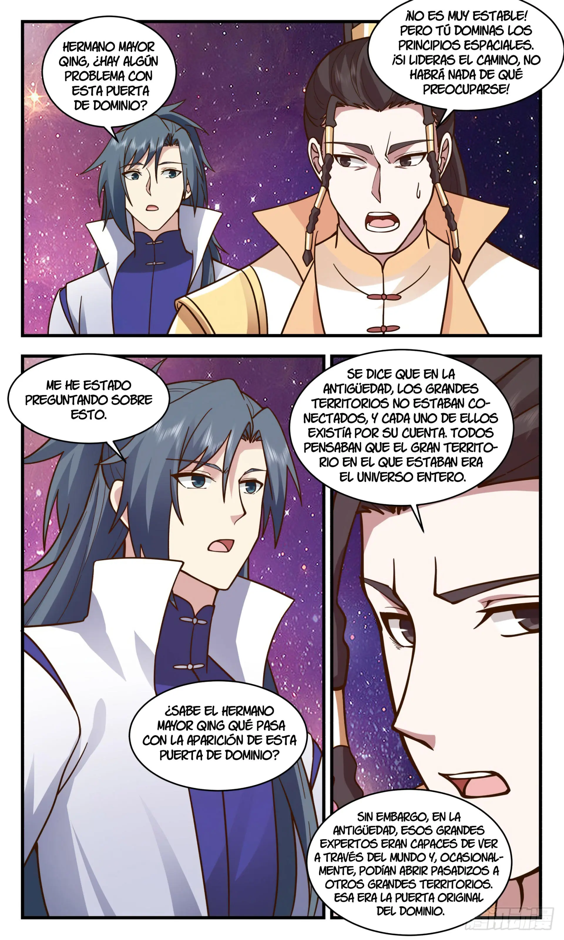 La Cumbre del Arte Marcial — Capítulo 2875 — 9