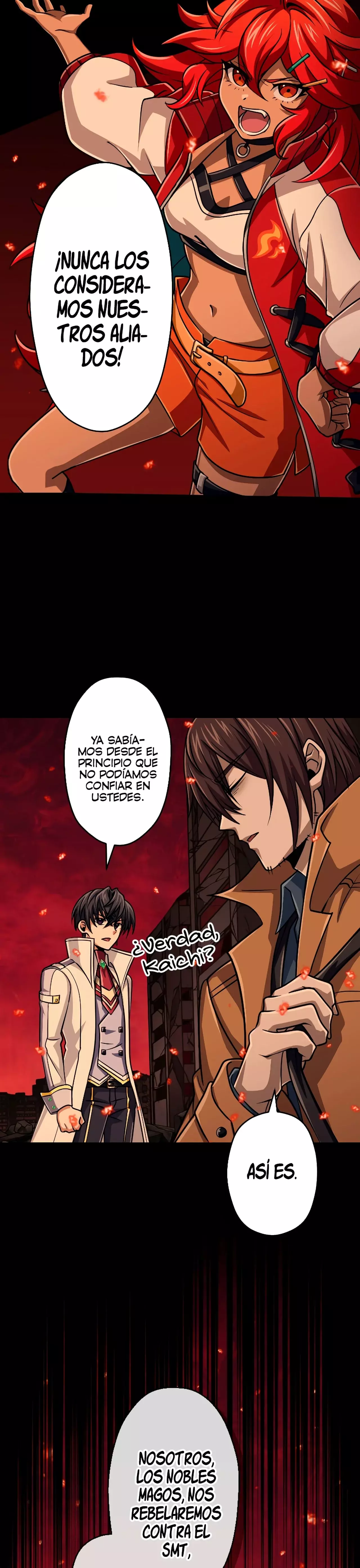 Nivel mágico 99990000 Gran sabio de todos los atributos — Capítulo 89 — 9