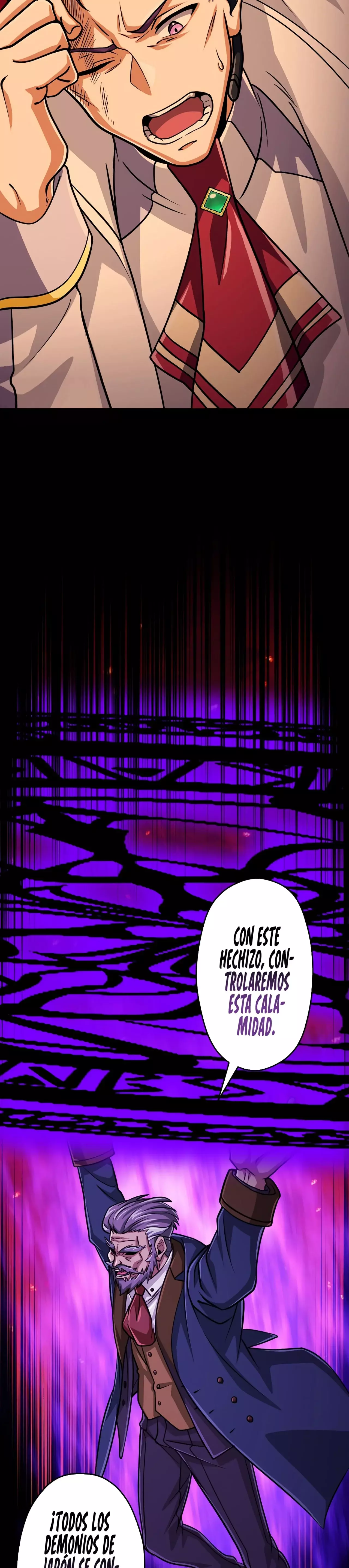 Nivel mágico 99990000 Gran sabio de todos los atributos — Capítulo 89 — 20