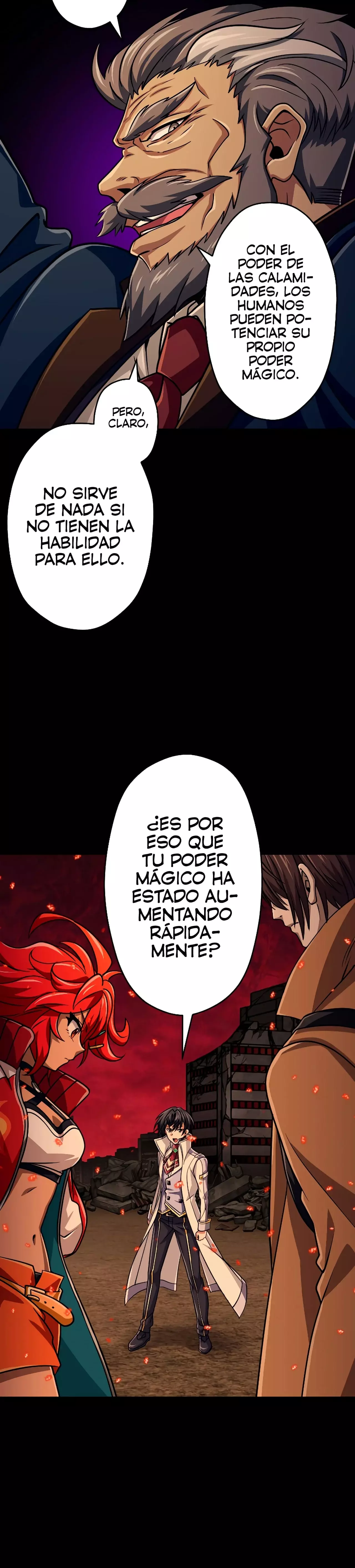 Nivel mágico 99990000 Gran sabio de todos los atributos — Capítulo 89 — 27