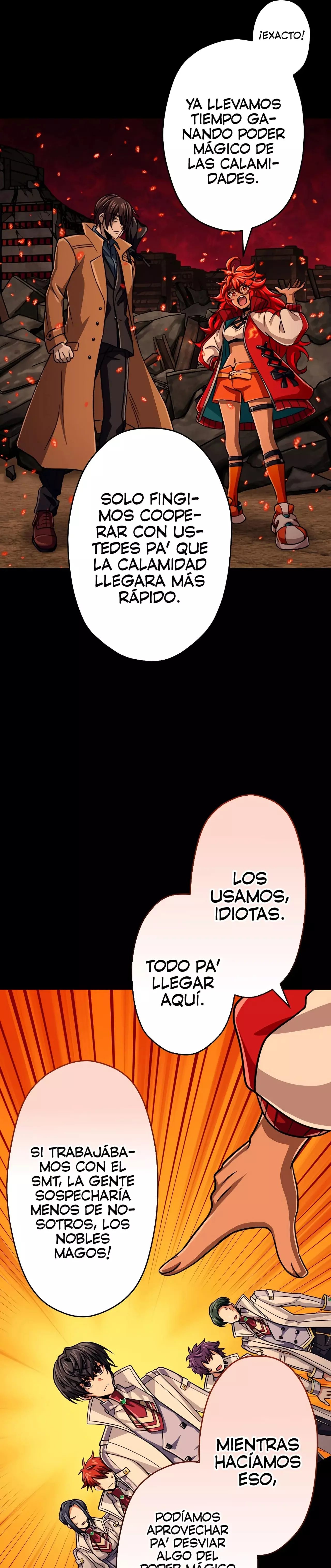 Nivel mágico 99990000 Gran sabio de todos los atributos — Capítulo 89 — 28