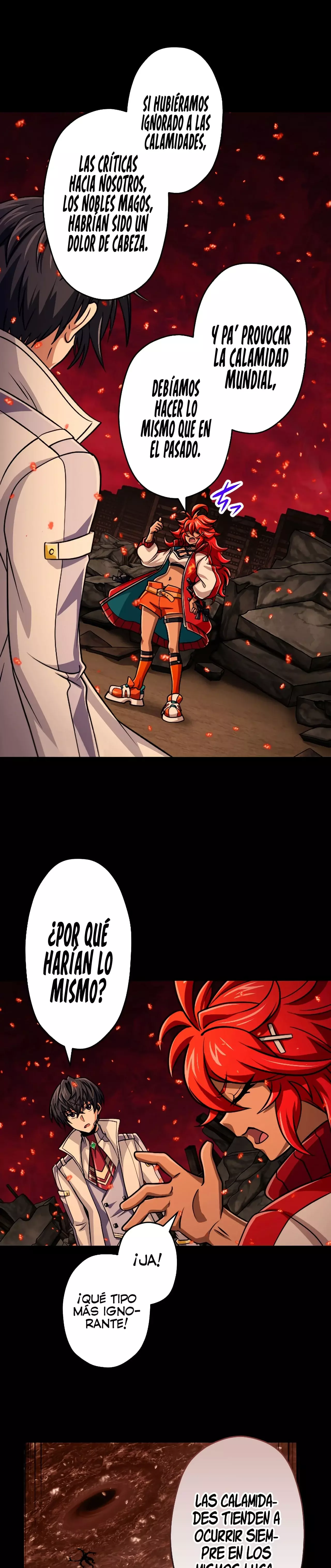 Nivel mágico 99990000 Gran sabio de todos los atributos — Capítulo 89 — 30