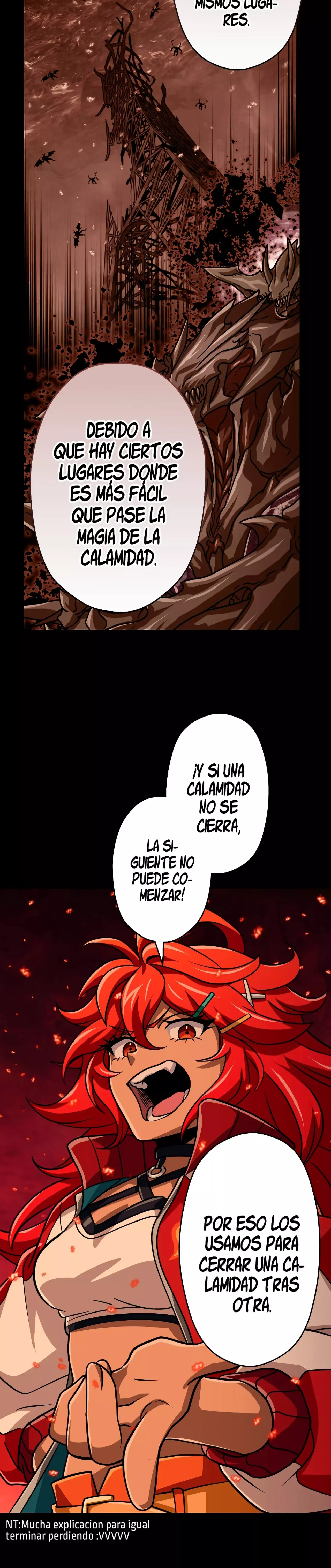 Nivel mágico 99990000 Gran sabio de todos los atributos — Capítulo 89 — 31