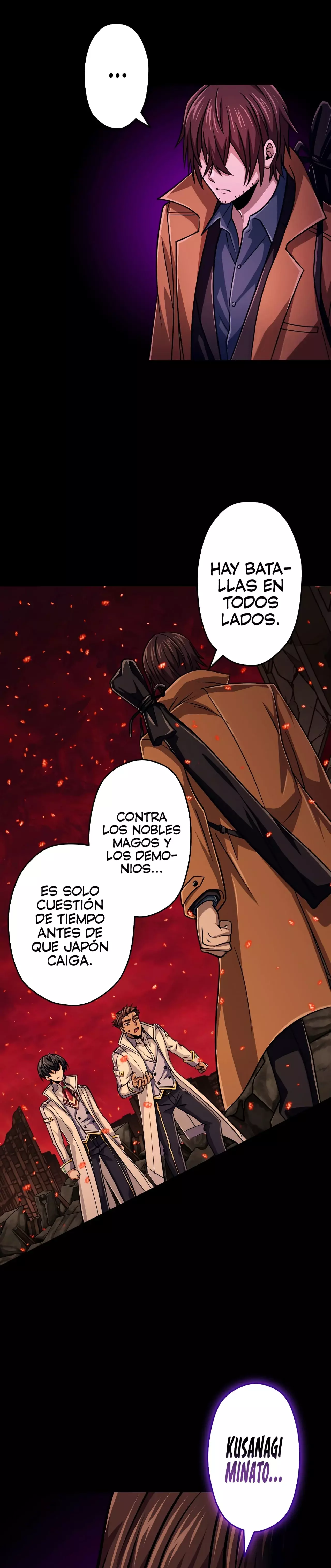 Nivel mágico 99990000 Gran sabio de todos los atributos — Capítulo 89 — 35