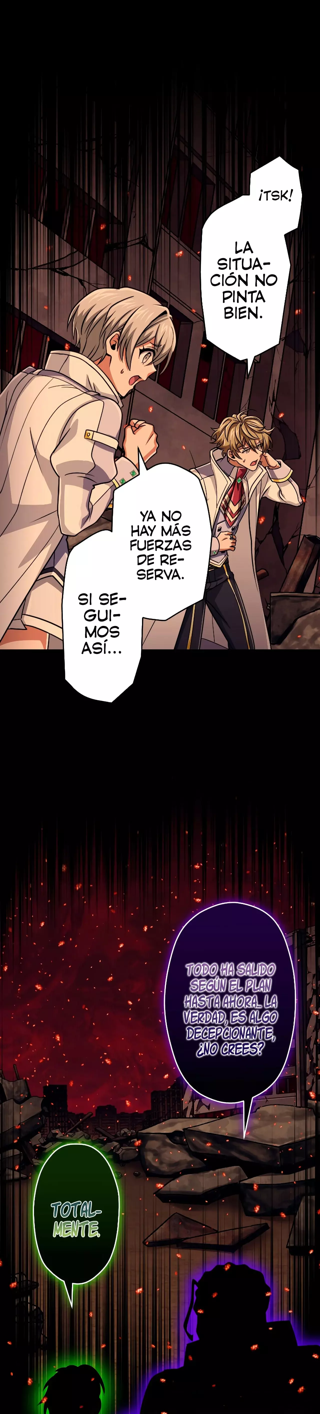 Nivel mágico 99990000 Gran sabio de todos los atributos — Capítulo 89 — 38