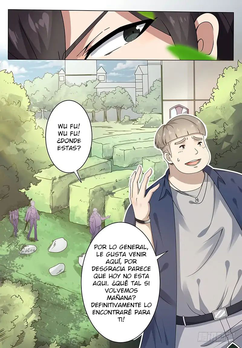 El Rey Dios Más Fuerte — Capítulo 2 — 4