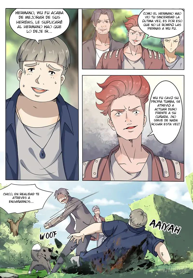 El Rey Dios Más Fuerte — Capítulo 2 — 6