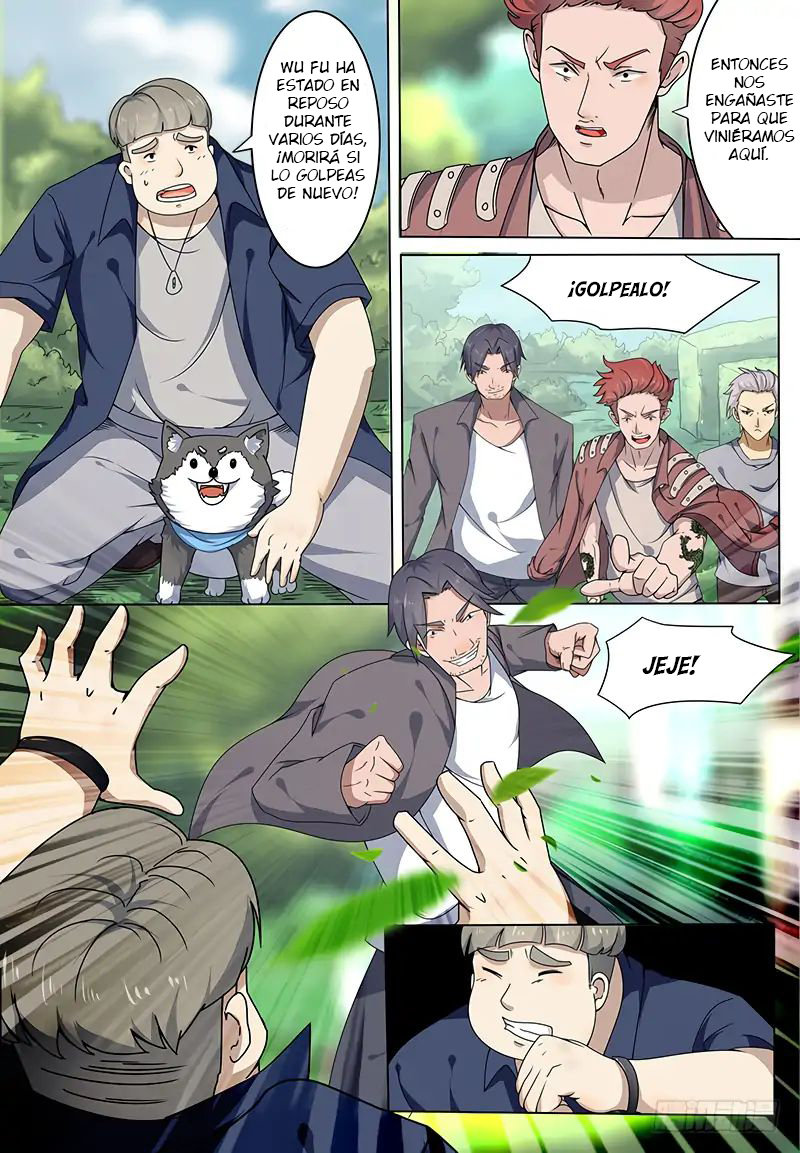 El Rey Dios Más Fuerte — Capítulo 2 — 8