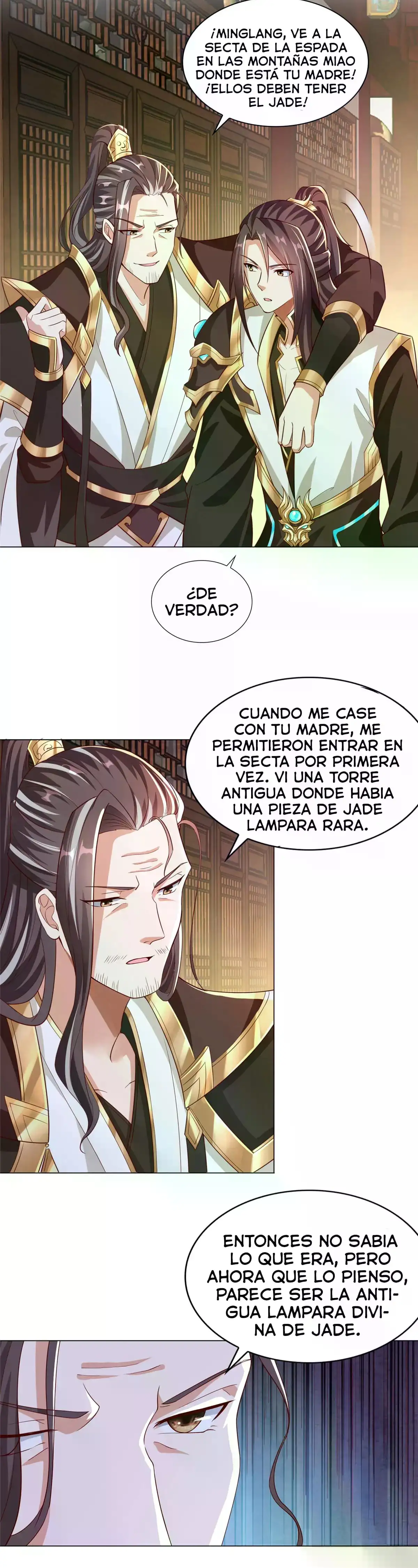 Maestro de Dragones — Capítulo 99 — 2