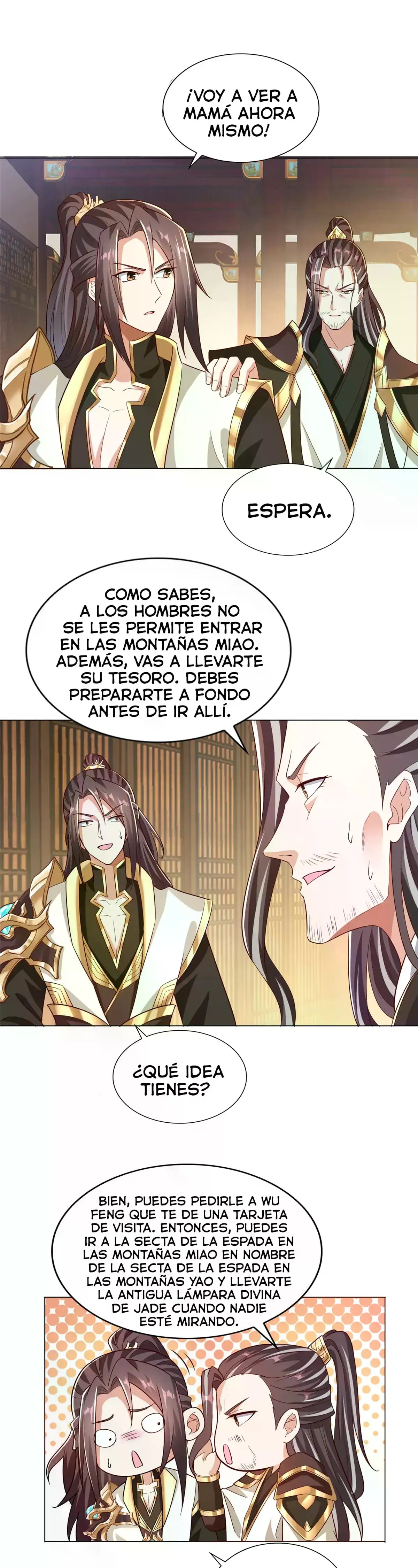 Maestro de Dragones — Capítulo 99 — 3