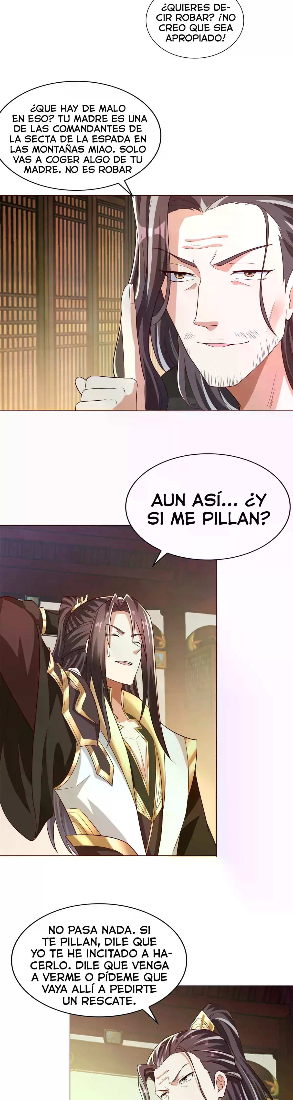 Maestro de Dragones — Capítulo 99 — 4