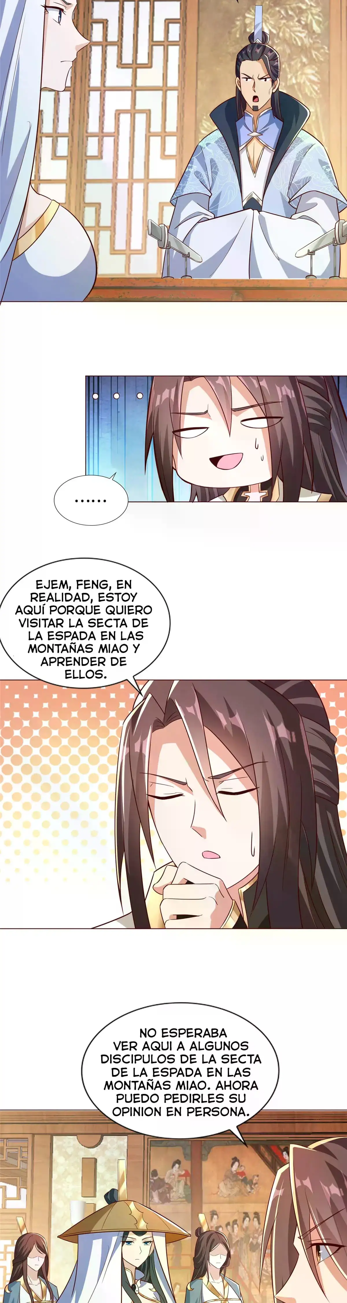Maestro de Dragones — Capítulo 99 — 9