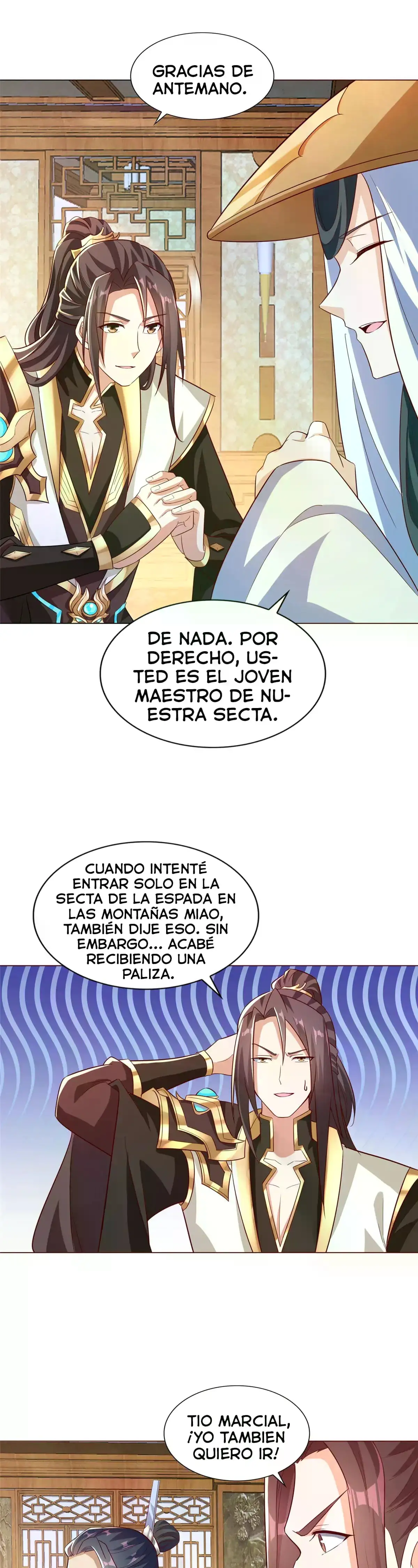 Maestro de Dragones — Capítulo 99 — 11