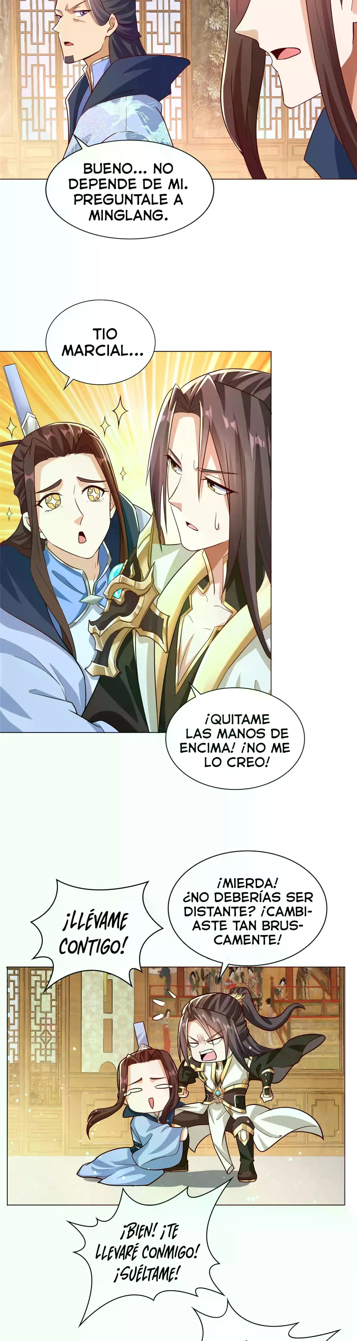 Maestro de Dragones — Capítulo 99 — 12
