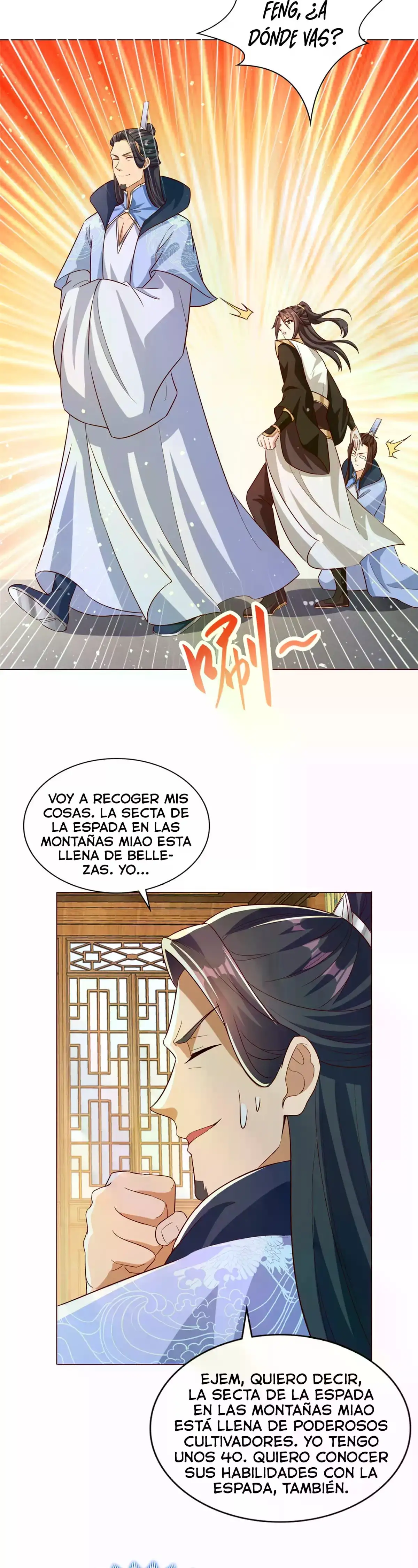 Maestro de Dragones — Capítulo 99 — 13