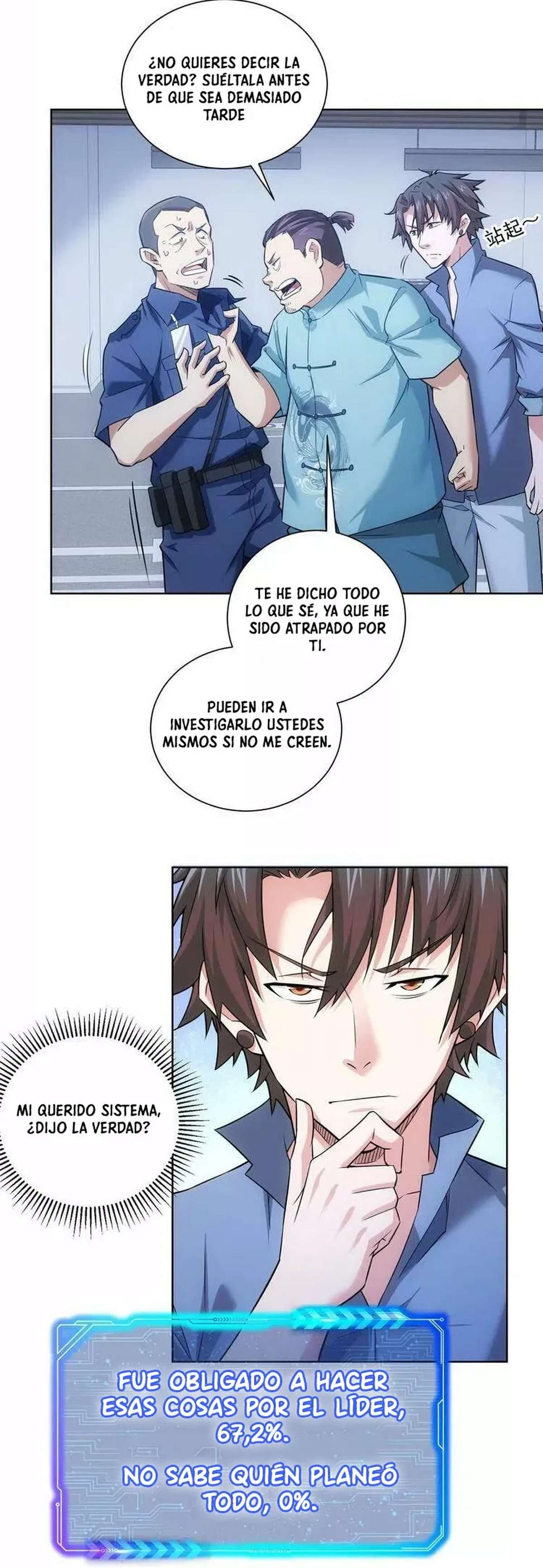 Puedo ver la tasa de exito — Capítulo 85 — 3