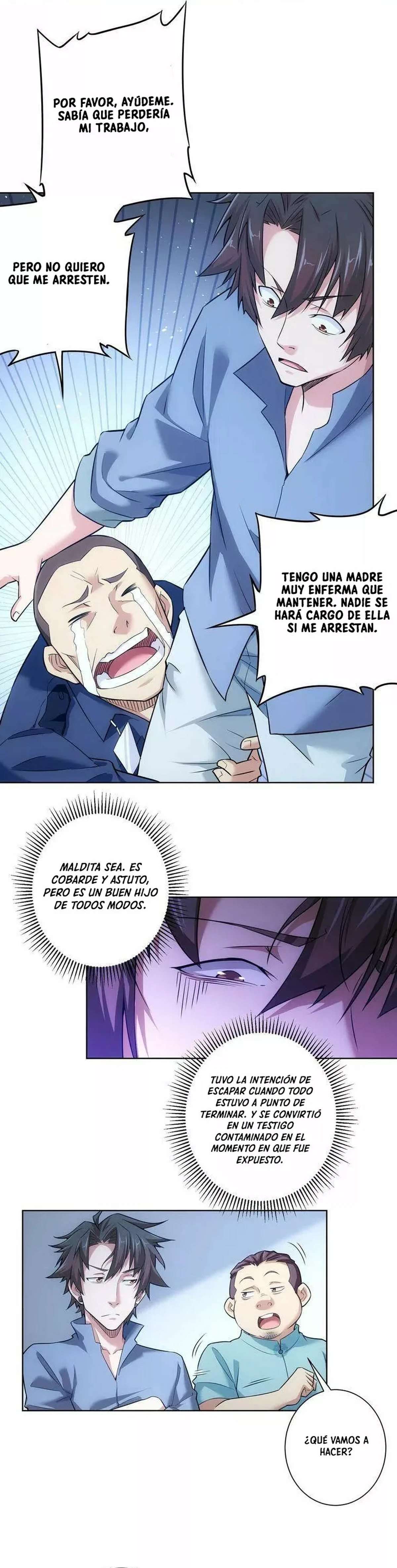 Puedo ver la tasa de exito — Capítulo 85 — 8