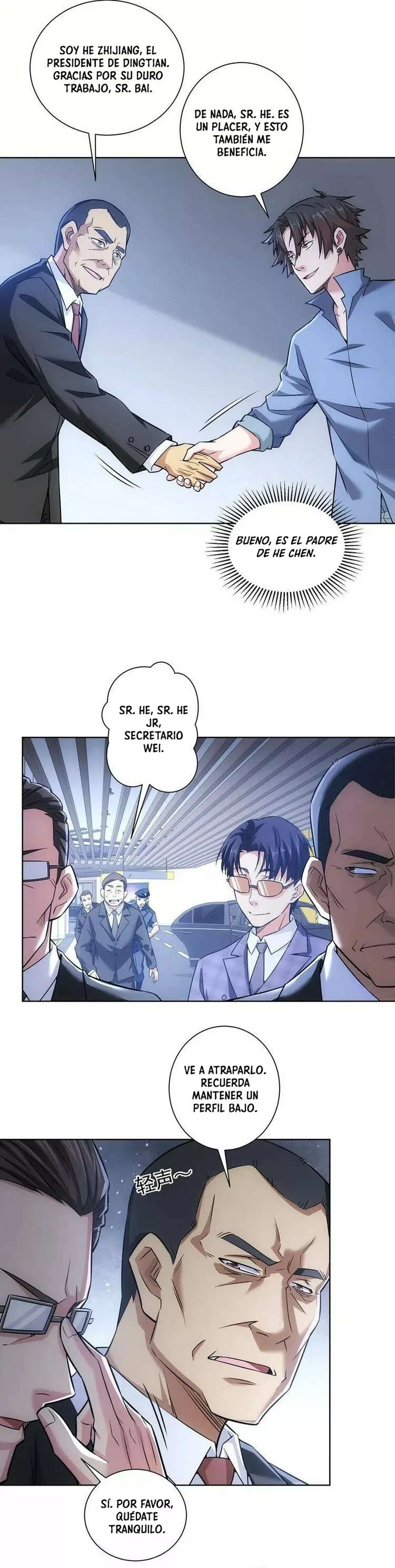 Puedo ver la tasa de exito — Capítulo 85 — 11