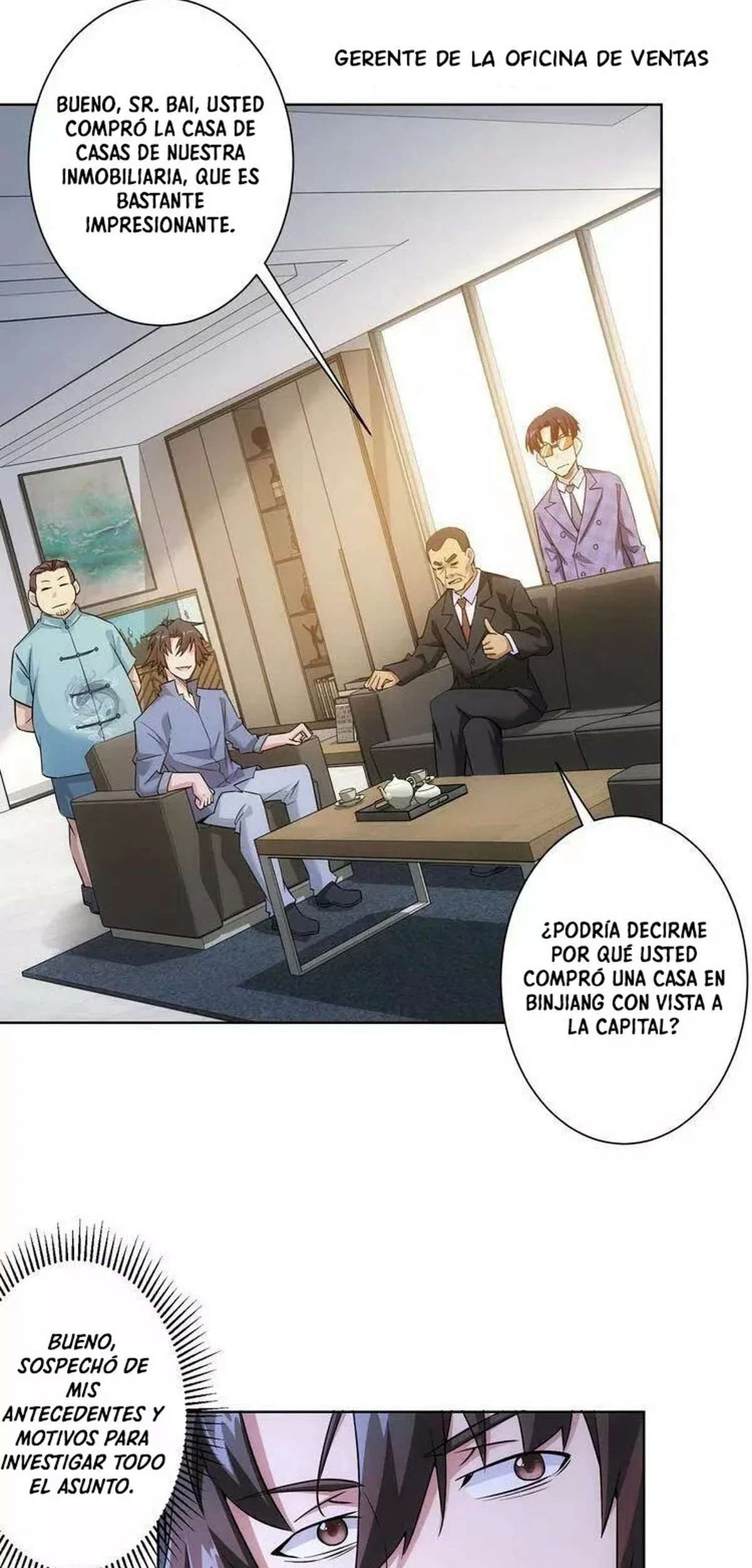 Puedo ver la tasa de exito — Capítulo 85 — 13