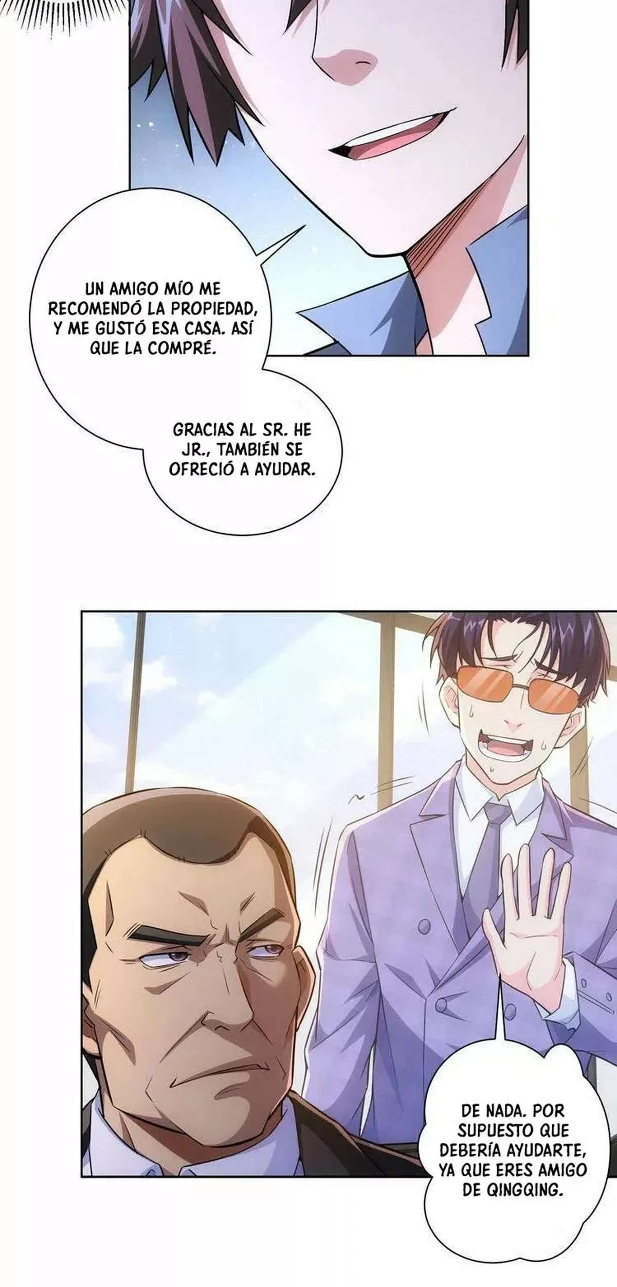 Puedo ver la tasa de exito — Capítulo 85 — 14