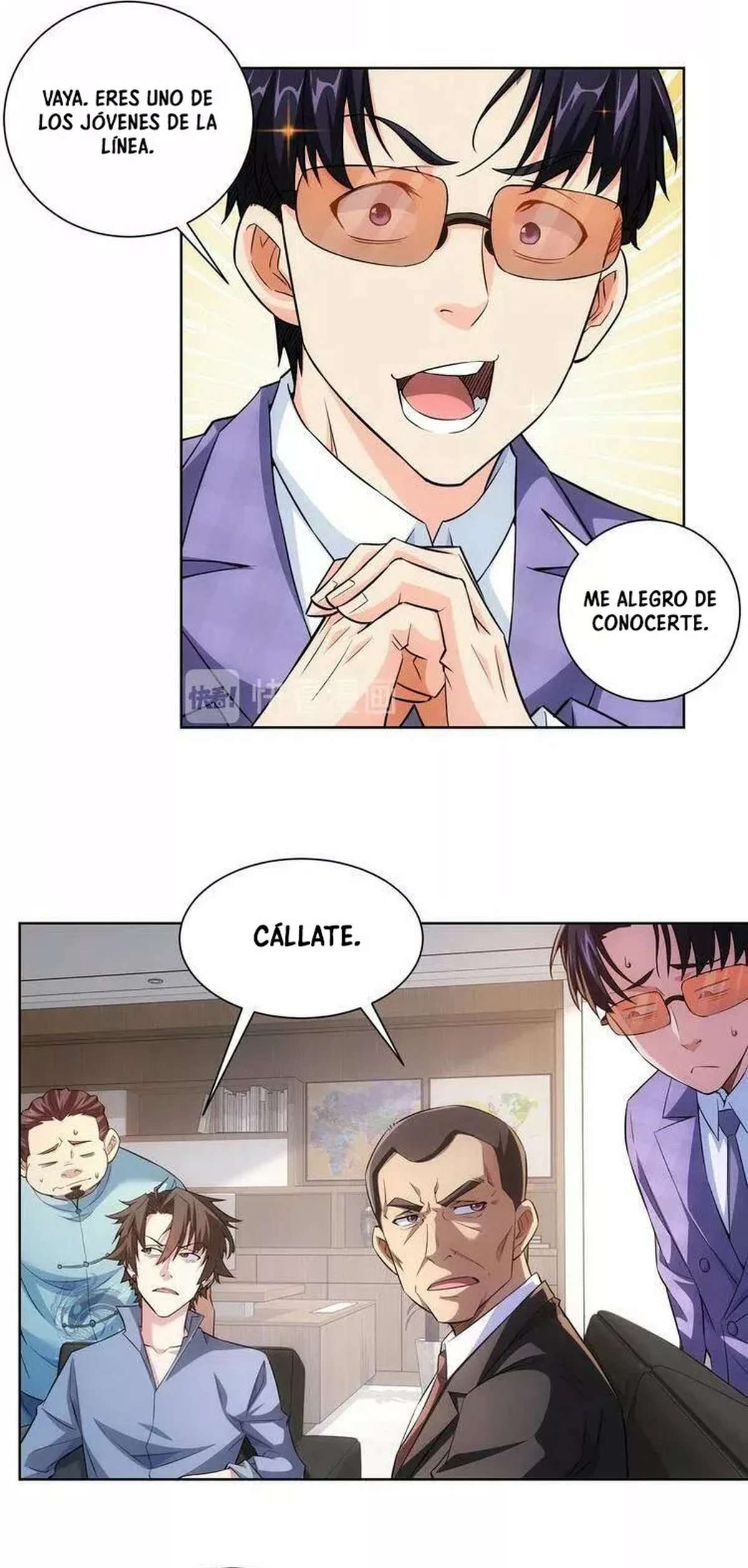 Puedo ver la tasa de exito — Capítulo 85 — 16