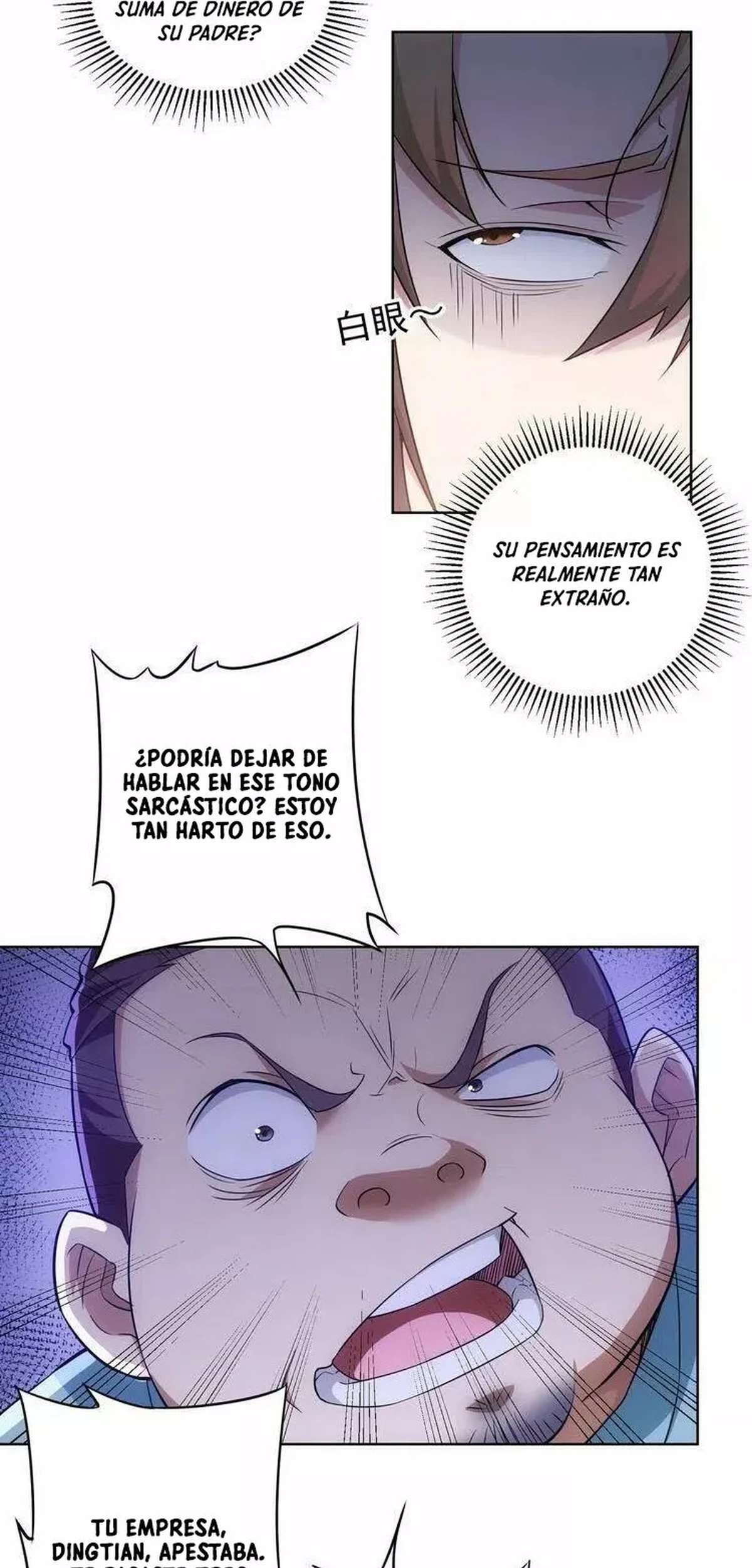 Puedo ver la tasa de exito — Capítulo 85 — 21