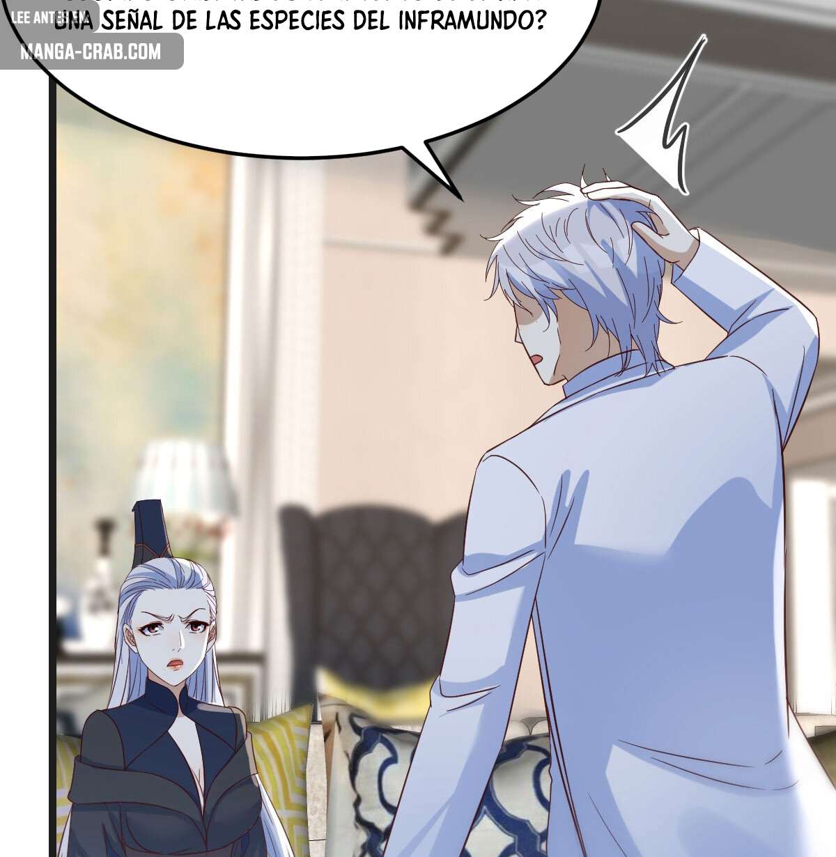 Soy invencible con muchas mujeres y muchos hijos~ — Capítulo 131 — 36