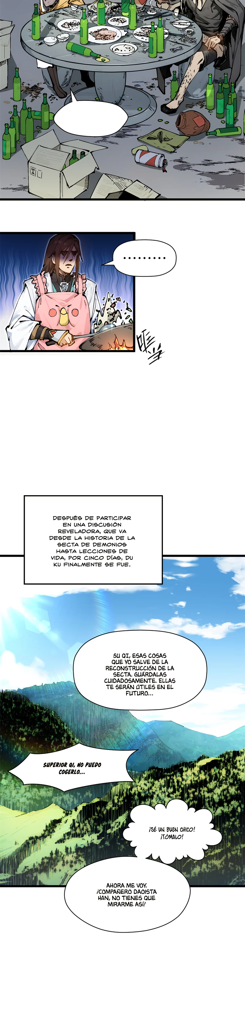 Providencia De Primer Nivel: Cultiva En Silencio Durante Miles de Años — Capítulo 158 — 6