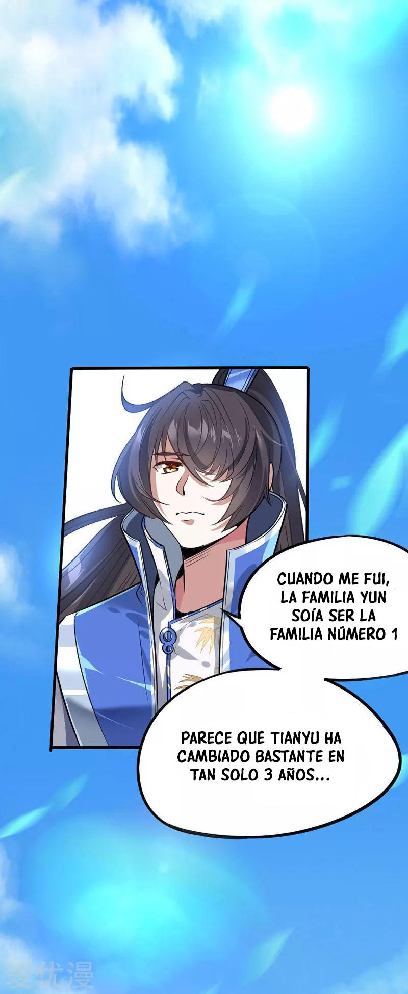 El Regreso del Emperador Inmortal — Capítulo 03 — 2