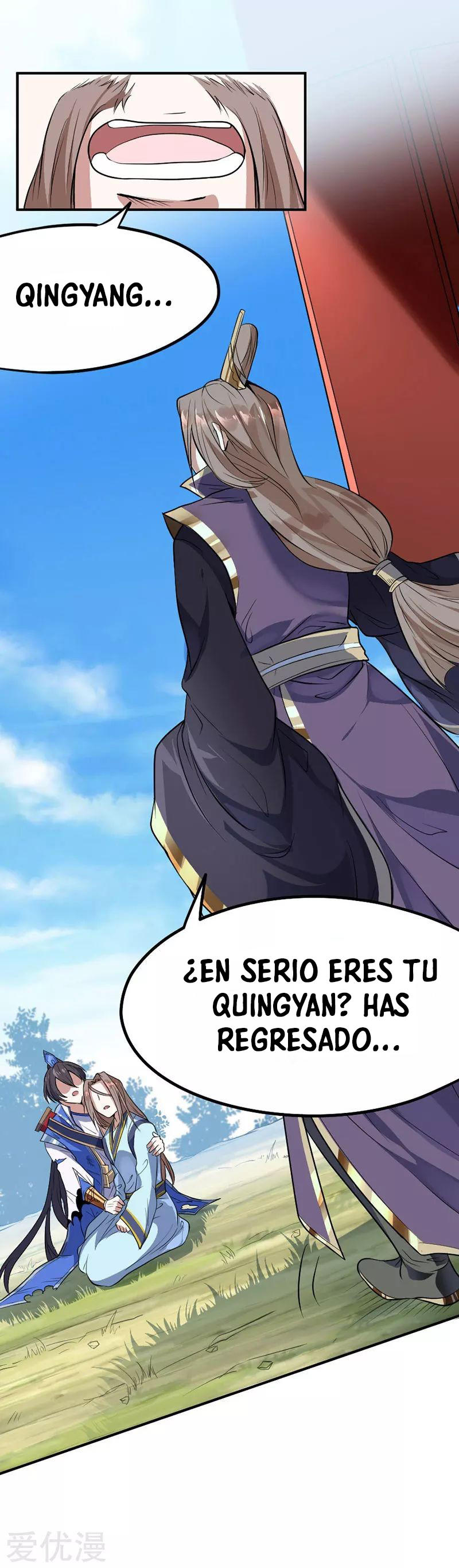 El Regreso del Emperador Inmortal — Capítulo 03 — 9