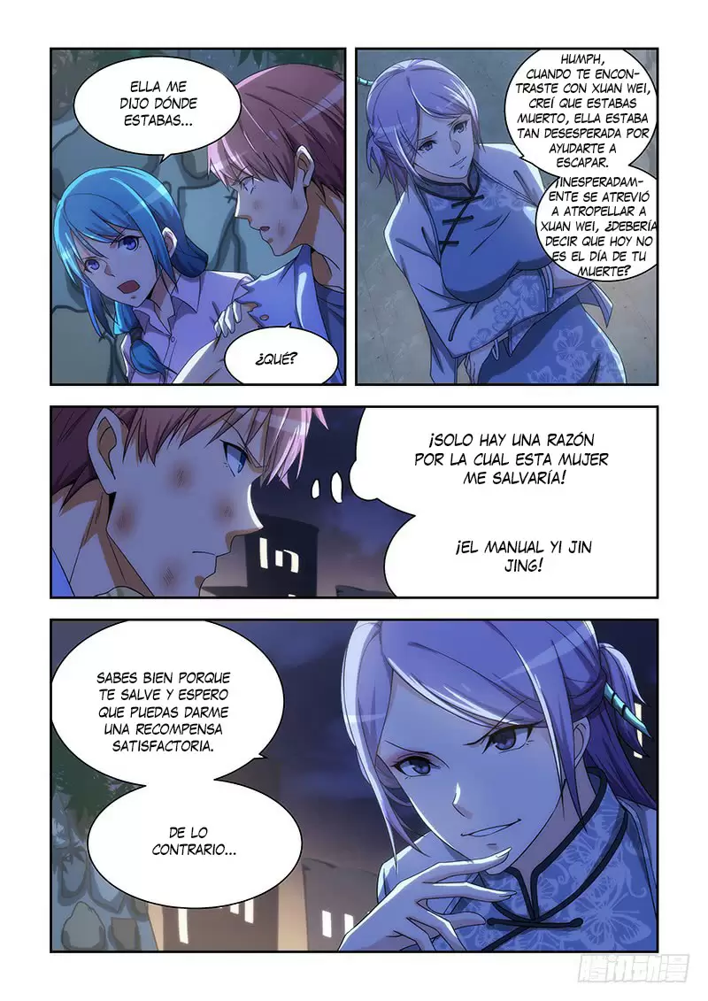 ¡Cómo Tener Suerte! — Capítulo 165 — 3