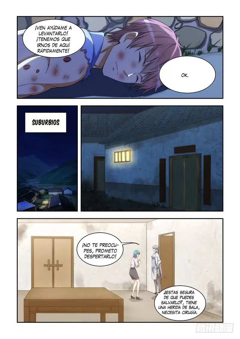 ¡Cómo Tener Suerte! — Capítulo 165 — 5