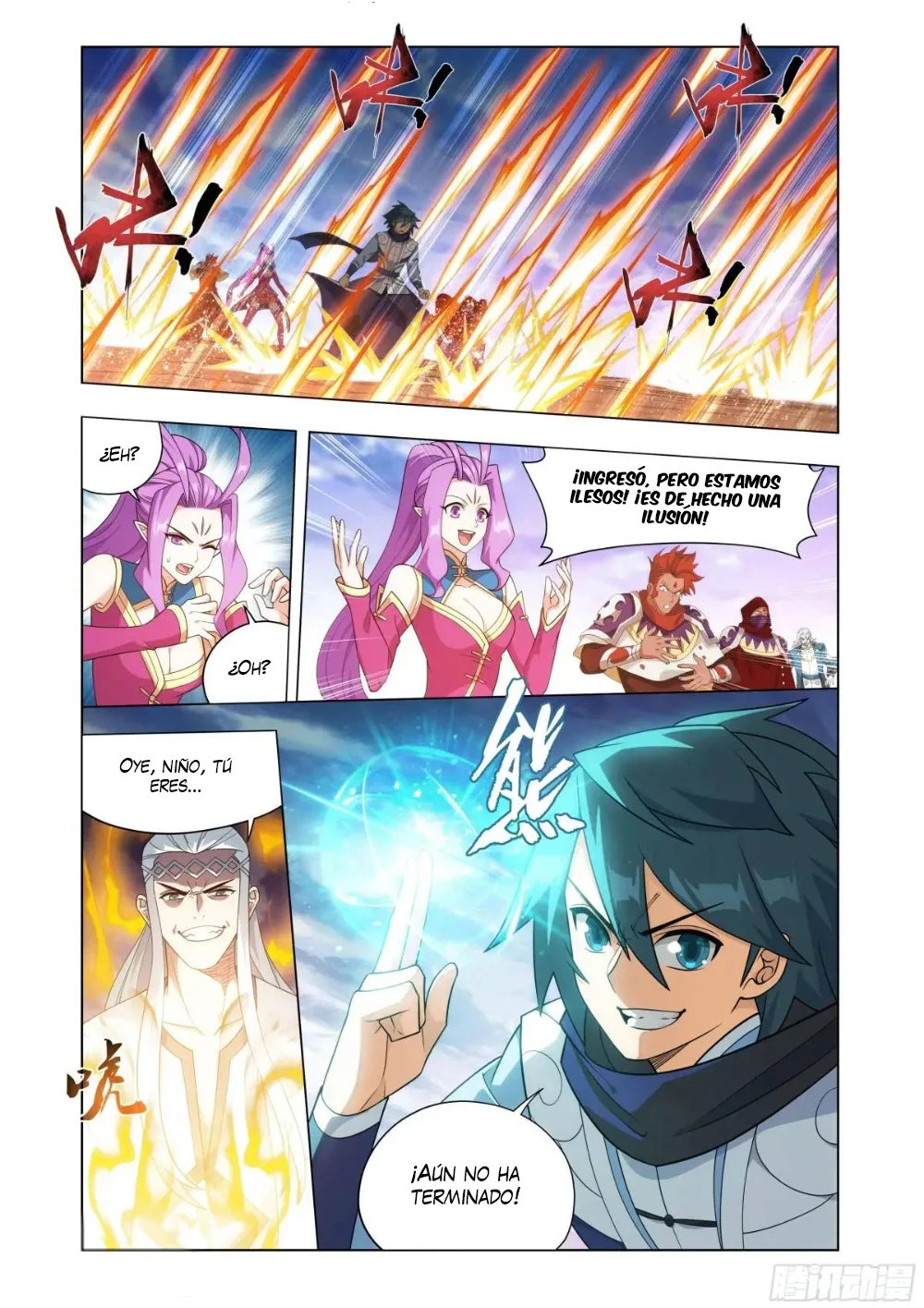 Rompiendo los Cielos en Combate — Capítulo 421 — 4