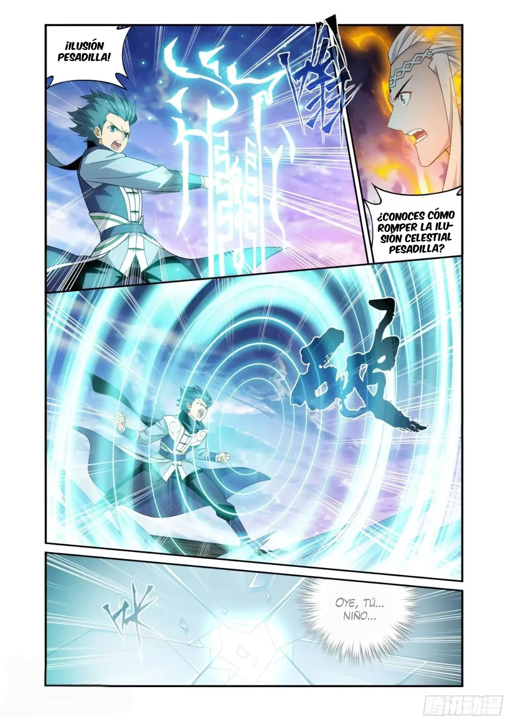 Rompiendo los Cielos en Combate — Capítulo 421 — 5
