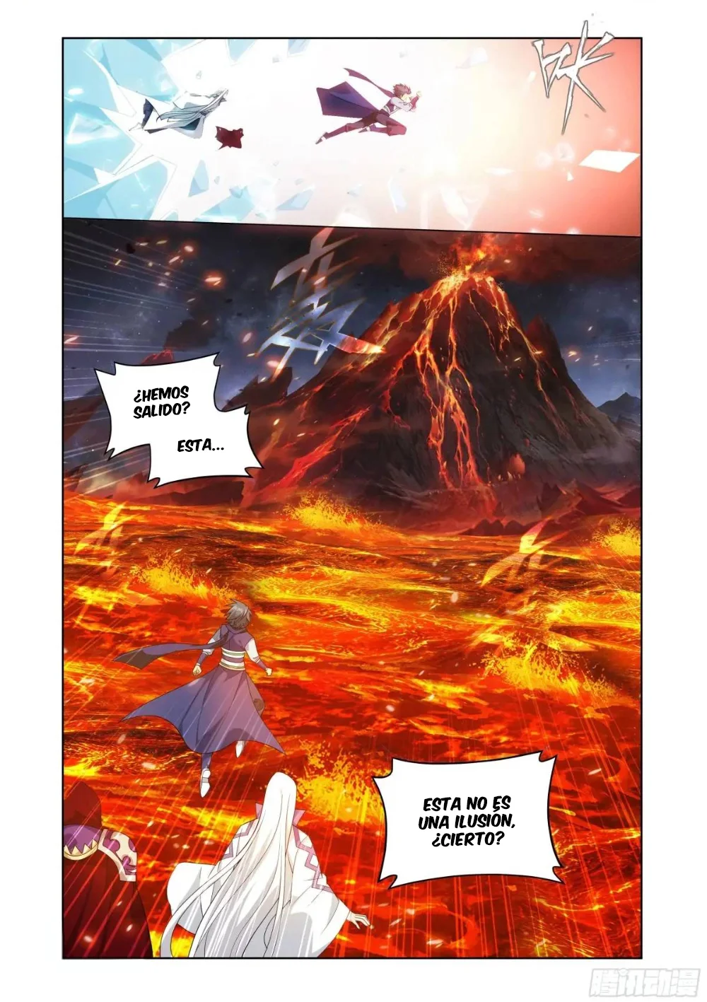 Rompiendo los Cielos en Combate — Capítulo 421 — 6
