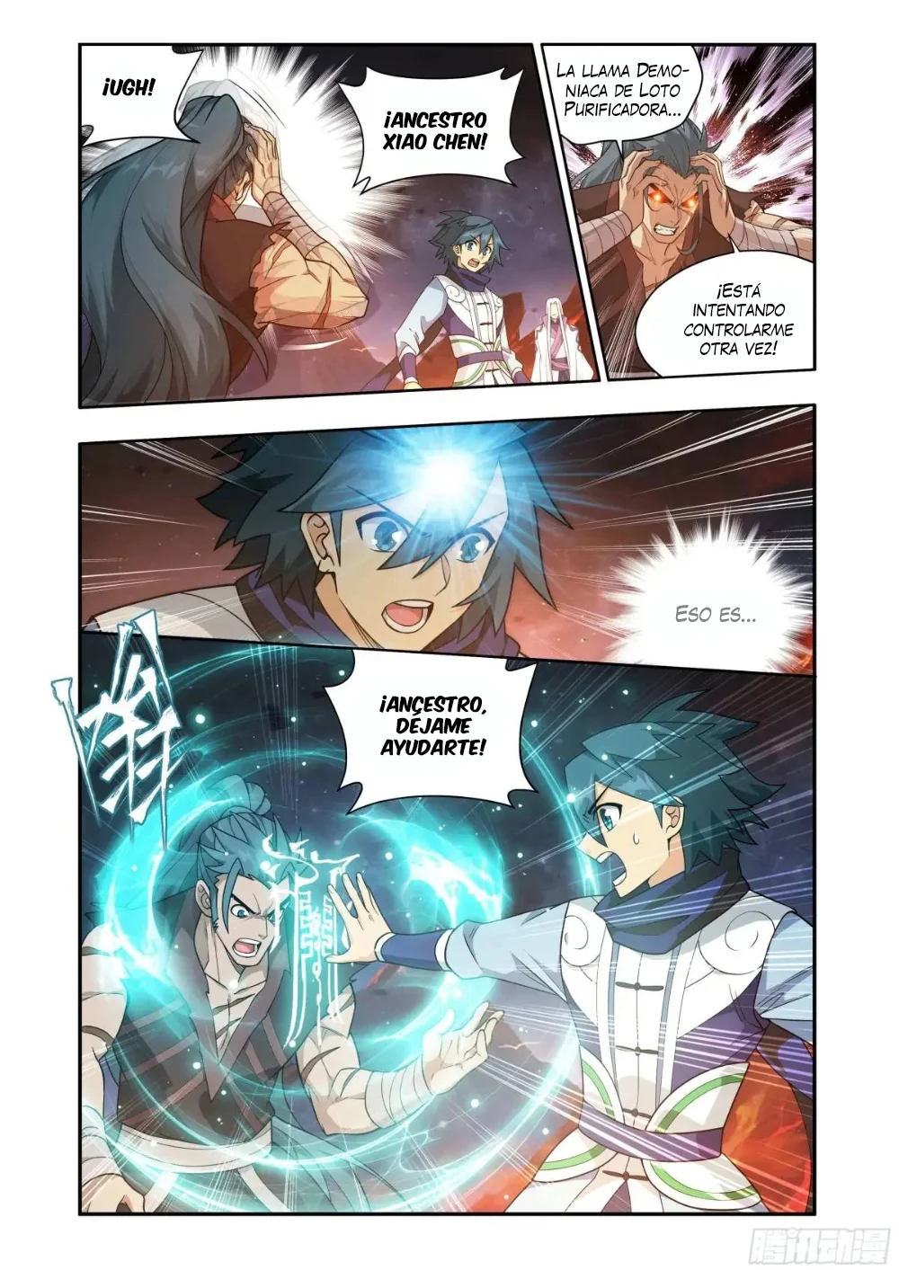 Rompiendo los Cielos en Combate — Capítulo 421 — 7